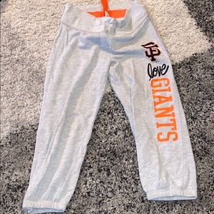 great sf giants sweats